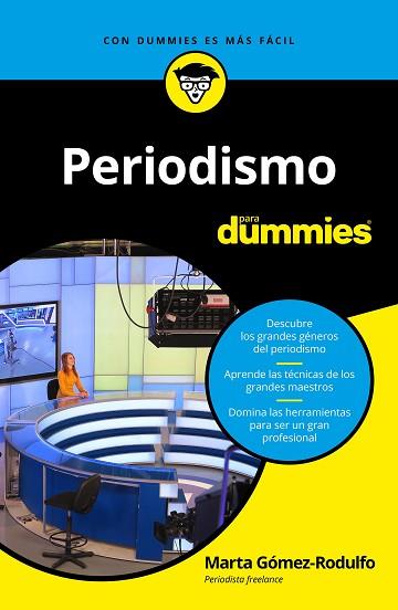 PERIODISMO PARA DUMMIES | 9788432904585 | GÓMEZ-RODULFO GARCÍA DE CASTRO, MARTA | Llibres Parcir | Llibreria Parcir | Llibreria online de Manresa | Comprar llibres en català i castellà online