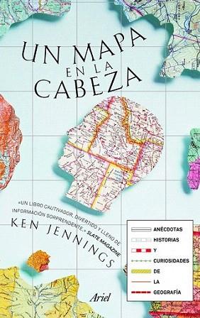 Un mapa en la cabeza | 9788434404885 | Ken Jennings | Llibres Parcir | Librería Parcir | Librería online de Manresa | Comprar libros en catalán y castellano online