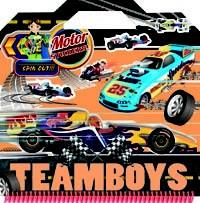 TEAMBOYS MOTOR STICKERS! | 9788490372227 | TODOLIBRO, EQUIPO | Llibres Parcir | Llibreria Parcir | Llibreria online de Manresa | Comprar llibres en català i castellà online