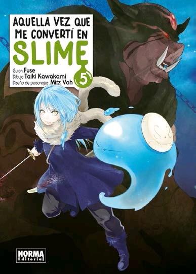 AQUELLA VEZ QUE ME CONVERTI EN SLIME 05 | 9788467936872 | FUSE- TAIKI KAWAKAMI | Llibres Parcir | Llibreria Parcir | Llibreria online de Manresa | Comprar llibres en català i castellà online