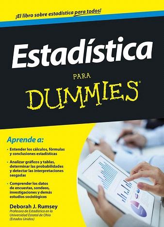 ESTADÍSTICA PARA DUMMIES | 9788432901577 | DEBORAH J. RUMSEY | Llibres Parcir | Llibreria Parcir | Llibreria online de Manresa | Comprar llibres en català i castellà online