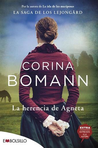 LA HERENCIA DE AGNETA | 9788418185700 | BOMANN, CORINA | Llibres Parcir | Llibreria Parcir | Llibreria online de Manresa | Comprar llibres en català i castellà online