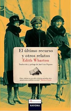 42. El último recurso y otros relatos | 9788492840304 | Edith Wharton | Llibres Parcir | Llibreria Parcir | Llibreria online de Manresa | Comprar llibres en català i castellà online