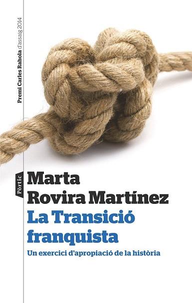 LA TRANSICIÓ FRANQUISTA | 9788498093193 | MARTA ROVIRA MARTÍNEZ | Llibres Parcir | Llibreria Parcir | Llibreria online de Manresa | Comprar llibres en català i castellà online