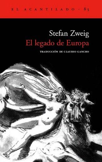 EL LEGADO DE EUROPA | 9788496136434 | ZWEIG | Llibres Parcir | Llibreria Parcir | Llibreria online de Manresa | Comprar llibres en català i castellà online