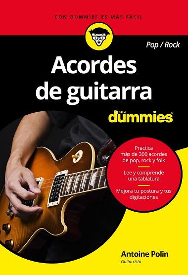 ACORDES DE GUITARRA POP/ROCK PARA DUMMIES | 9788432903625 | POLIN, ANTOINE | Llibres Parcir | Llibreria Parcir | Llibreria online de Manresa | Comprar llibres en català i castellà online