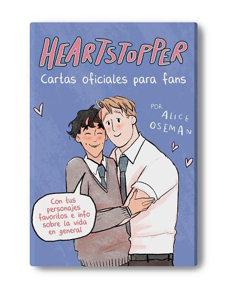 HEARTSTOPPER: CARTAS OFICIALES PARA FANS | 9788448041588 | OSEMAN, ALICE | Llibres Parcir | Llibreria Parcir | Llibreria online de Manresa | Comprar llibres en català i castellà online