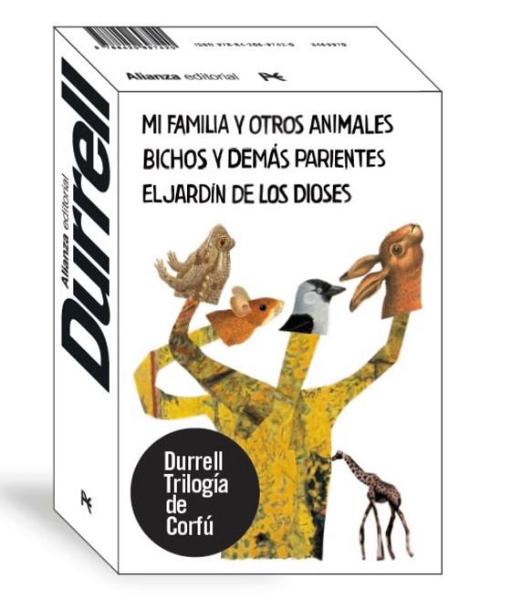 TRILOGÍA DE CORFÚ - ESTUCHE | 9788413623665 | DURRELL, GERALD | Llibres Parcir | Llibreria Parcir | Llibreria online de Manresa | Comprar llibres en català i castellà online