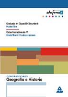 C SOCIALES GEOGRAFIA HISTORIA G MEDIO PRUEBA ACCESO | 9788483116333 | Llibres Parcir | Llibreria Parcir | Llibreria online de Manresa | Comprar llibres en català i castellà online