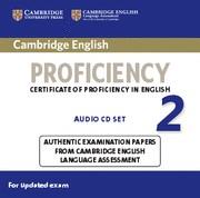 CAMBRIDGE ENGLISH PROFICIENCY 2 AUDIO CDS (2) | 9781107647640 | CAMBRIDGE | Llibres Parcir | Llibreria Parcir | Llibreria online de Manresa | Comprar llibres en català i castellà online