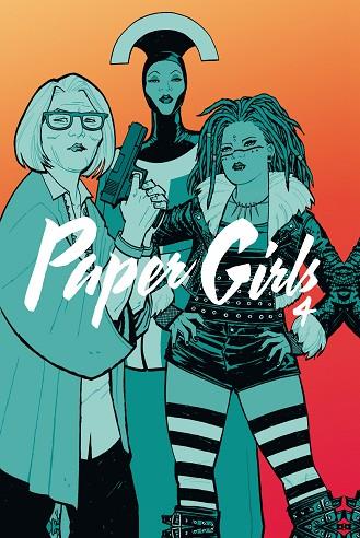 PAPER GIRLS TOMO Nº 04/06 | 9788491735380 | VAUGHAN, BRIAN K./CHIANG, CLIFF | Llibres Parcir | Llibreria Parcir | Llibreria online de Manresa | Comprar llibres en català i castellà online