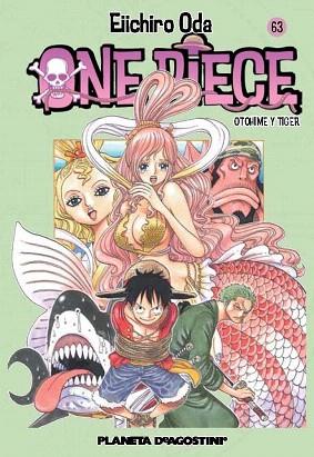 ONE PIECE Nº63 | 9788468476407 | EIICHIRO ODA | Llibres Parcir | Llibreria Parcir | Llibreria online de Manresa | Comprar llibres en català i castellà online