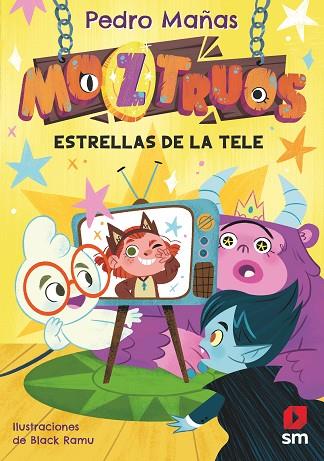 MOZ.4 ESTRELLAS DE LA TELE | 9788411822671 | MAÑAS ROMERO, PEDRO | Llibres Parcir | Llibreria Parcir | Llibreria online de Manresa | Comprar llibres en català i castellà online