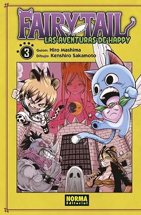 FAIRY TAIL LAS AVENTURAS DE HAPPY 03 | 9788467964929 | MASHIMA, HIRO | Llibres Parcir | Llibreria Parcir | Llibreria online de Manresa | Comprar llibres en català i castellà online