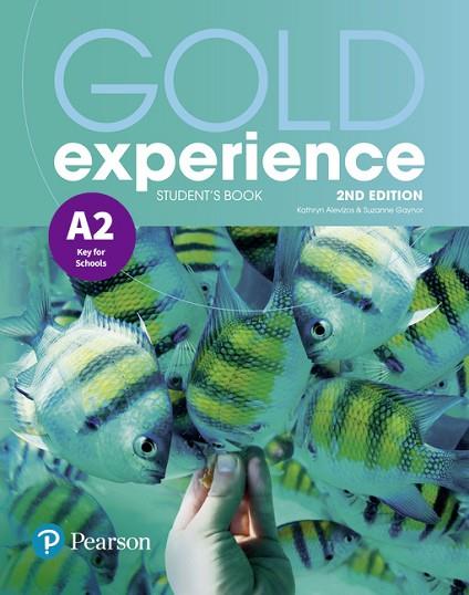 GOLD EXPERIENCE 2ND EDITION A2 STUDENT'S BOOK | 9781292194271 | ALEVIZOS, KATHRYN / GAYNOR, SUZANNE | Llibres Parcir | Llibreria Parcir | Llibreria online de Manresa | Comprar llibres en català i castellà online