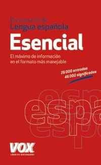 Diccionario Esencial de la Lengua Española | 9788499740331 | Llibres Parcir | Llibreria Parcir | Llibreria online de Manresa | Comprar llibres en català i castellà online