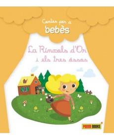 LA RINXOLS D'OR I ELS TRES OSSOS (CONTES PER A BEBES) | 9788490940068 | Llibres Parcir | Llibreria Parcir | Llibreria online de Manresa | Comprar llibres en català i castellà online