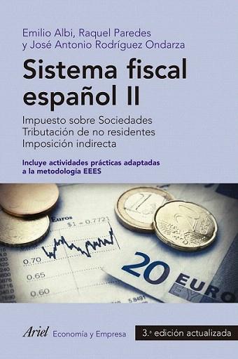 Sistema fiscal español II | 9788434404953 | Emilio Albi/José Antonio Rodríguez/Raquel Paredes | Llibres Parcir | Llibreria Parcir | Llibreria online de Manresa | Comprar llibres en català i castellà online