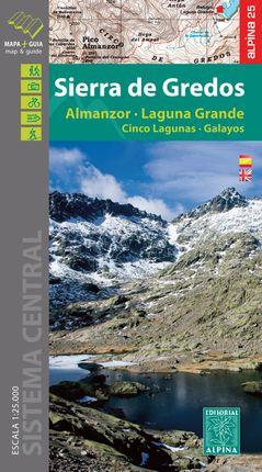 MAPA SIERRA DE GREDOS 1:25.000 -ALPINA | 9788480907316 | Llibres Parcir | Llibreria Parcir | Llibreria online de Manresa | Comprar llibres en català i castellà online