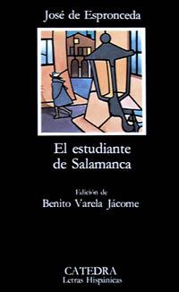 ESTUDIANTE DE SALAMANCA | 9788437600109 | ESPRONCEDA | Llibres Parcir | Librería Parcir | Librería online de Manresa | Comprar libros en catalán y castellano online