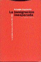 LA INMIGRACION INESPERADA | 9788481640755 | Antonio IZQUIERDO | Llibres Parcir | Llibreria Parcir | Llibreria online de Manresa | Comprar llibres en català i castellà online