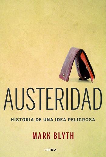 AUSTERIDAD | 9788498926682 | BLYTH, MARK | Llibres Parcir | Llibreria Parcir | Llibreria online de Manresa | Comprar llibres en català i castellà online