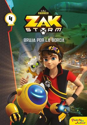 ZAK STORM. BRUJA POR LA BORDA | 9788408193968 | ZAK STORM | Llibres Parcir | Llibreria Parcir | Llibreria online de Manresa | Comprar llibres en català i castellà online