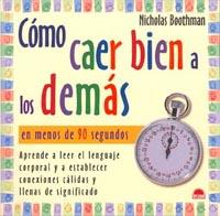 COMO CAER BIEN A LOS DEMAS | 9788495456748 | BOOTHMAN | Llibres Parcir | Librería Parcir | Librería online de Manresa | Comprar libros en catalán y castellano online