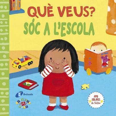 QUÈ VEUS? SÓC A L ' ESCOLA | 9788499065960 | MACMILLAN PUBLISHERS | Llibres Parcir | Librería Parcir | Librería online de Manresa | Comprar libros en catalán y castellano online