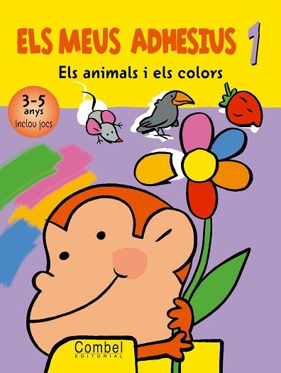 ELS ANIMALS I ELS COLORS (ELS MEUS ADHESIUS) | 9788498251906 | Llibres Parcir | Llibreria Parcir | Llibreria online de Manresa | Comprar llibres en català i castellà online