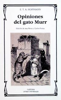 OPINIONES GATO MURR | 9788437615042 | HOFFMANN | Llibres Parcir | Llibreria Parcir | Llibreria online de Manresa | Comprar llibres en català i castellà online