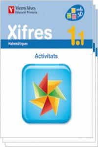 XIFRES, 1 EDUCACIÓ PRIMÀRIA. 1, 2 I 3 TRIMESTRES. ACTIVITATS | 9788468201610 | FRAILE MARTÍN, JAVIER | Llibres Parcir | Llibreria Parcir | Llibreria online de Manresa | Comprar llibres en català i castellà online