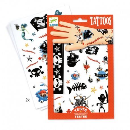 TATUAJES LOS PIRATAS | 3070900095847 | Llibres Parcir | Llibreria Parcir | Llibreria online de Manresa | Comprar llibres en català i castellà online