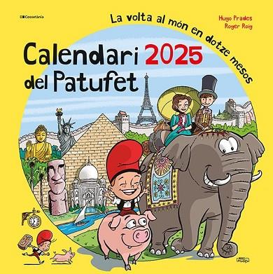 CALENDARI DEL PATUFET 2025 | 9788413564319 | ROIG CÉSAR, ROGER | Llibres Parcir | Llibreria Parcir | Llibreria online de Manresa | Comprar llibres en català i castellà online