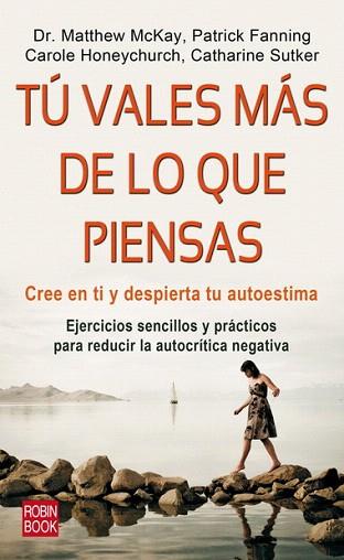 TÚ VALES MÁS DE LO QUE PIENSAS | 9788499170879 | MCKAY, MATTHEW | Llibres Parcir | Llibreria Parcir | Llibreria online de Manresa | Comprar llibres en català i castellà online