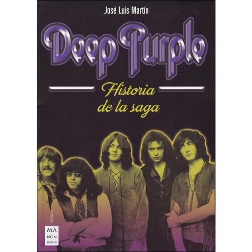 DEEP PURPLE HISTORIA DE LA SAGA | 9788494879913 | MARTIN,JOSE LUIS | Llibres Parcir | Llibreria Parcir | Llibreria online de Manresa | Comprar llibres en català i castellà online