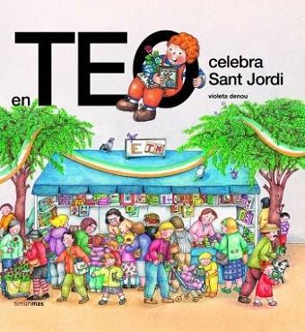 EN TEO CELEBRA SANT JORDI | 9788448003524 | DENOU | Llibres Parcir | Llibreria Parcir | Llibreria online de Manresa | Comprar llibres en català i castellà online