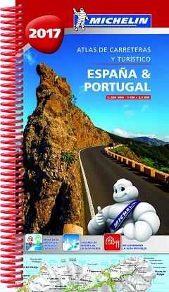 ATLAS DE CARRETERAS Y TURÍSTICO ESPAÑA & PORTUGAL 2017 | 9782067217690 | VARIOS AUTORES | Llibres Parcir | Llibreria Parcir | Llibreria online de Manresa | Comprar llibres en català i castellà online