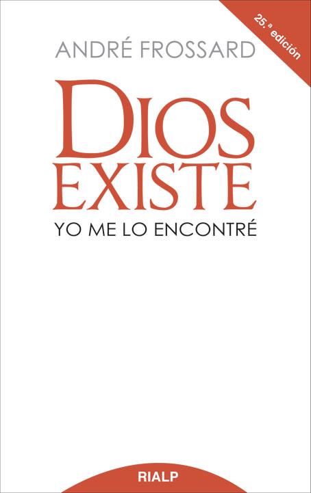 DIOS EXISTE. YO ME LO ENCONTRÉ | 9788432103193 | FROSSARD, ANDRÉ | Llibres Parcir | Llibreria Parcir | Llibreria online de Manresa | Comprar llibres en català i castellà online