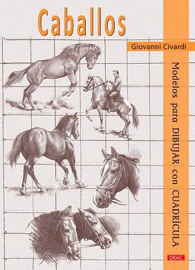 CABALLOS. MODELOS PARA DIBUJAR CON CUADRÍCULA | 9788498745931 | CIVARDI, GIOVANNI | Llibres Parcir | Llibreria Parcir | Llibreria online de Manresa | Comprar llibres en català i castellà online