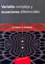 VARIABLE COMPLEJA ECUACIONES DIFERENCIALES | 9788429150322 | FUSTER- GIMENEZ | Llibres Parcir | Llibreria Parcir | Llibreria online de Manresa | Comprar llibres en català i castellà online