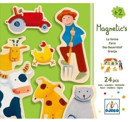 MAGNETICOS LA GRANJA 2ANYS | 3070900031104 | Llibres Parcir | Llibreria Parcir | Llibreria online de Manresa | Comprar llibres en català i castellà online