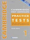 CAMB FCE PRAC TESTS 1 KEY 2008 | 9789604036899 | VARIOS | Llibres Parcir | Llibreria Parcir | Llibreria online de Manresa | Comprar llibres en català i castellà online