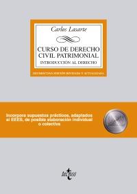 Curso de Derecho Civil patrimonial | 9788430955459 | Lasarte, Carlos | Llibres Parcir | Llibreria Parcir | Llibreria online de Manresa | Comprar llibres en català i castellà online