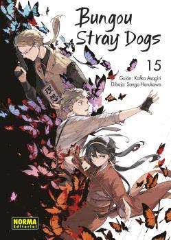 BUNGOU STRAY DOGS 15 | 9788467936605 | ASAGIRI-HARUKAWA | Llibres Parcir | Llibreria Parcir | Llibreria online de Manresa | Comprar llibres en català i castellà online