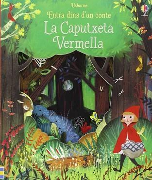 LA CAPUTXETA VERMELLA (ENTRA DINS D'UN CONTE) | 9781474909112 | AA.VV. | Llibres Parcir | Llibreria Parcir | Llibreria online de Manresa | Comprar llibres en català i castellà online