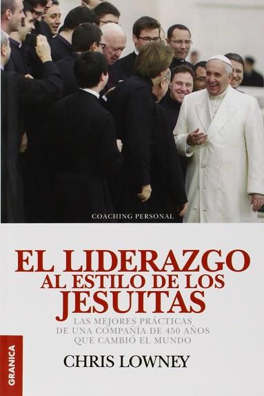 LIDERAZGO AL ESTILO JESUITAS | 9789506418168 | LOWNEY, CHRIS | Llibres Parcir | Llibreria Parcir | Llibreria online de Manresa | Comprar llibres en català i castellà online