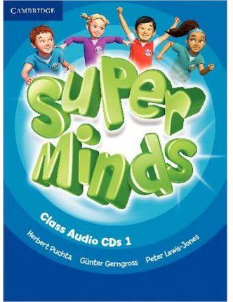 SUPER MINDS LEVEL 1 CLASS AUDIO CDS (3) | 9780521221368 | PUCHTA, HERBERT / GERNGROSS, GüNTER / LEWIS-JONES, PETER | Llibres Parcir | Llibreria Parcir | Llibreria online de Manresa | Comprar llibres en català i castellà online