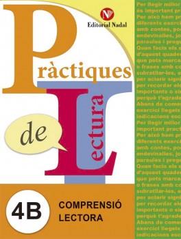 PRACTIQUES DE LECTURA 4B. COMPRENSIO LECTORA | 9788478876372 | A.A.V.V. | Llibres Parcir | Llibreria Parcir | Llibreria online de Manresa | Comprar llibres en català i castellà online