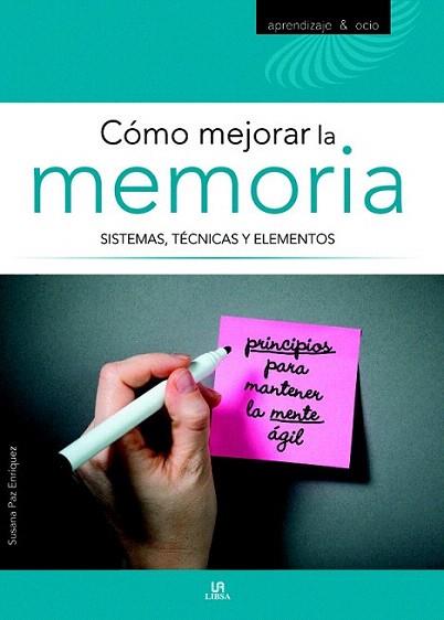 Cómo Mejorar la Memoria | 9788466224376 | Paz Enriquez, Susana | Llibres Parcir | Librería Parcir | Librería online de Manresa | Comprar libros en catalán y castellano online